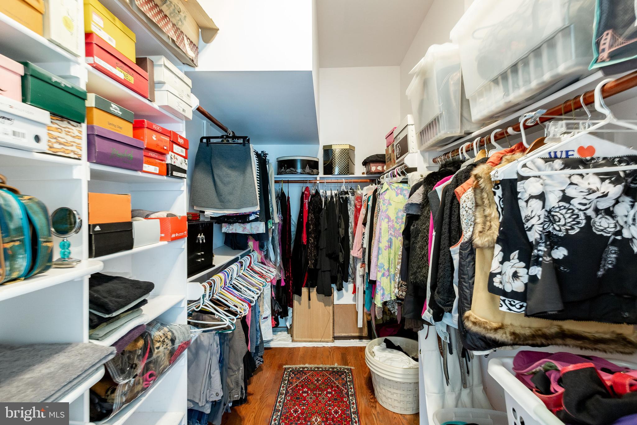 6504 Griffith Road Gaithersburg, MD 20882 - Photo 28 of 73 Walk-in closet with built-in organizers