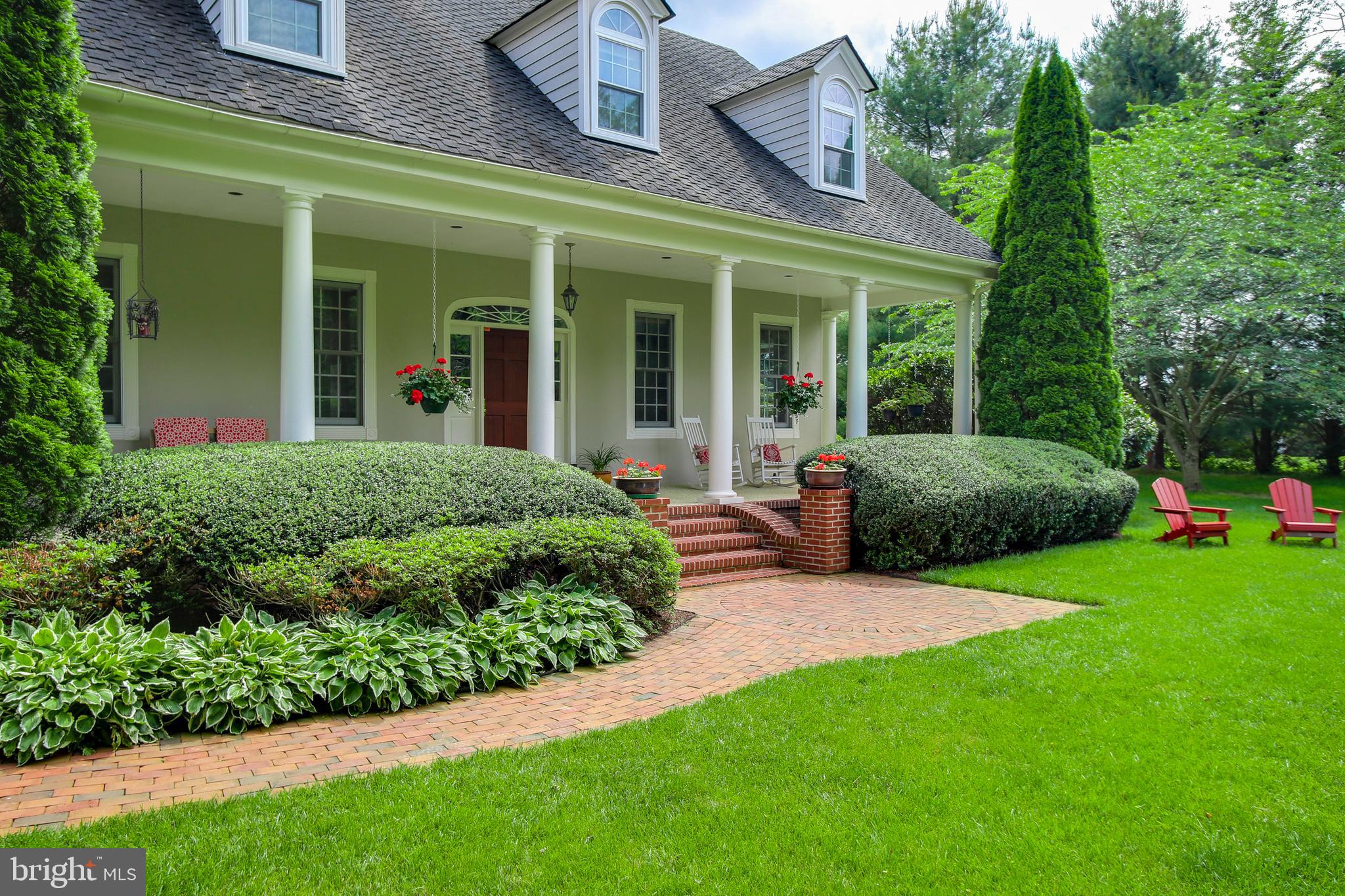 6504 Griffith Road Gaithersburg, MD 20882 - Photo 4 of 73 Brick walkway to front porch