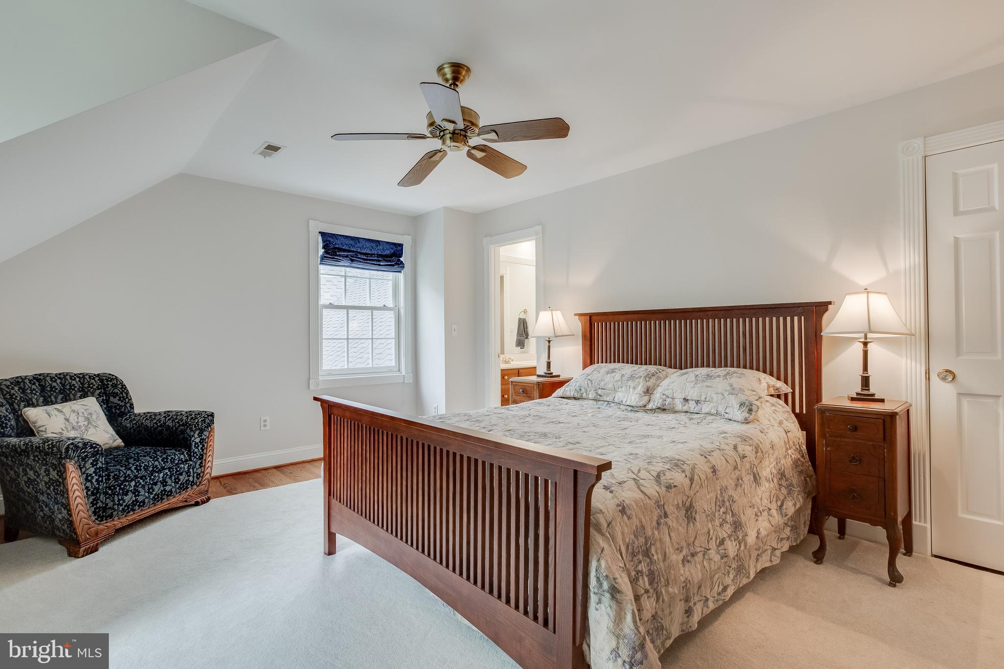 6504 Griffith Road Gaithersburg, MD 20882 - Photo 34 of 73 One of 3 spacious upper level Bedrooms