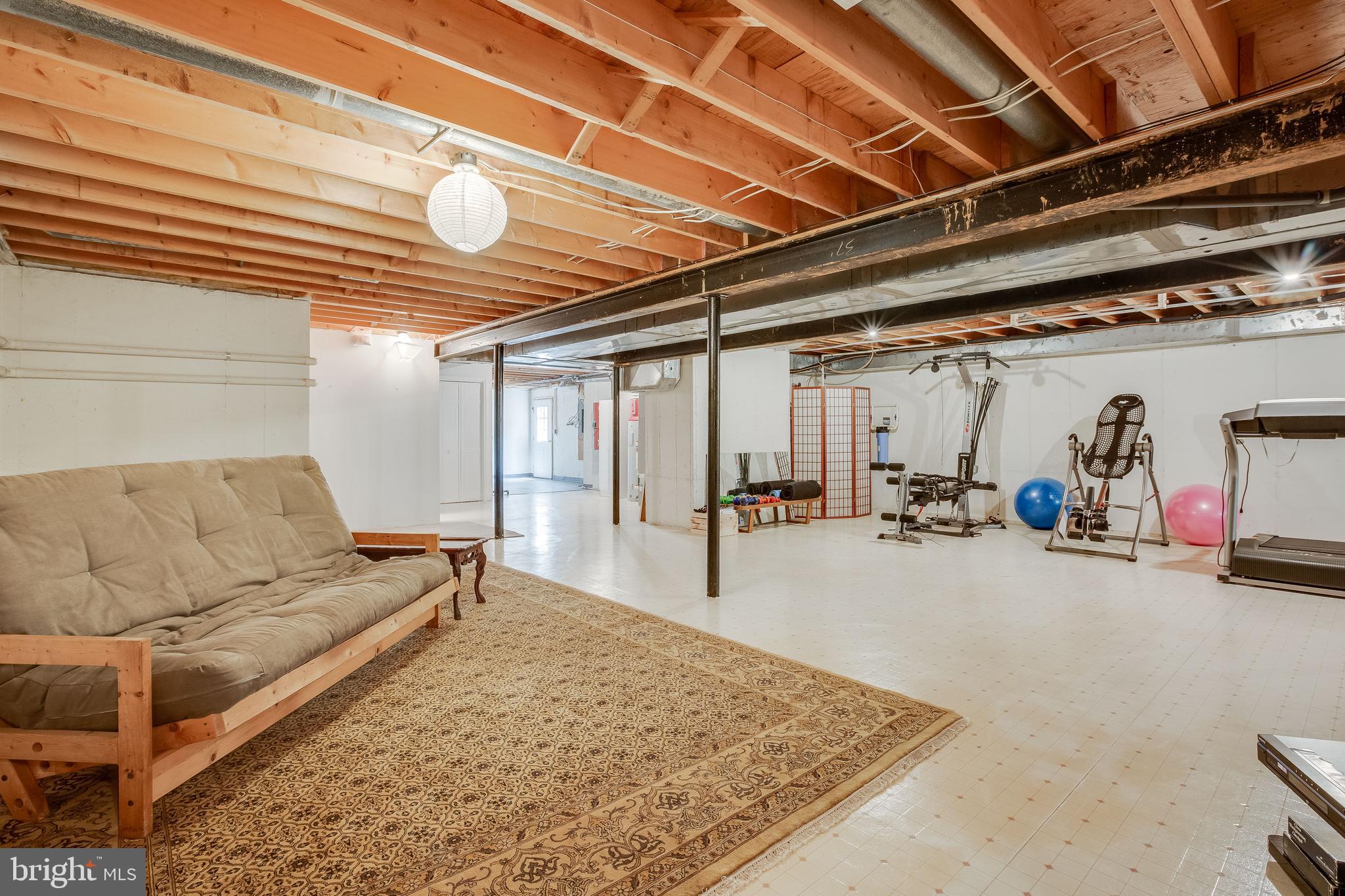 6504 Griffith Road Gaithersburg, MD 20882 - Photo 45 of 73 2000+ semi-finished Basement