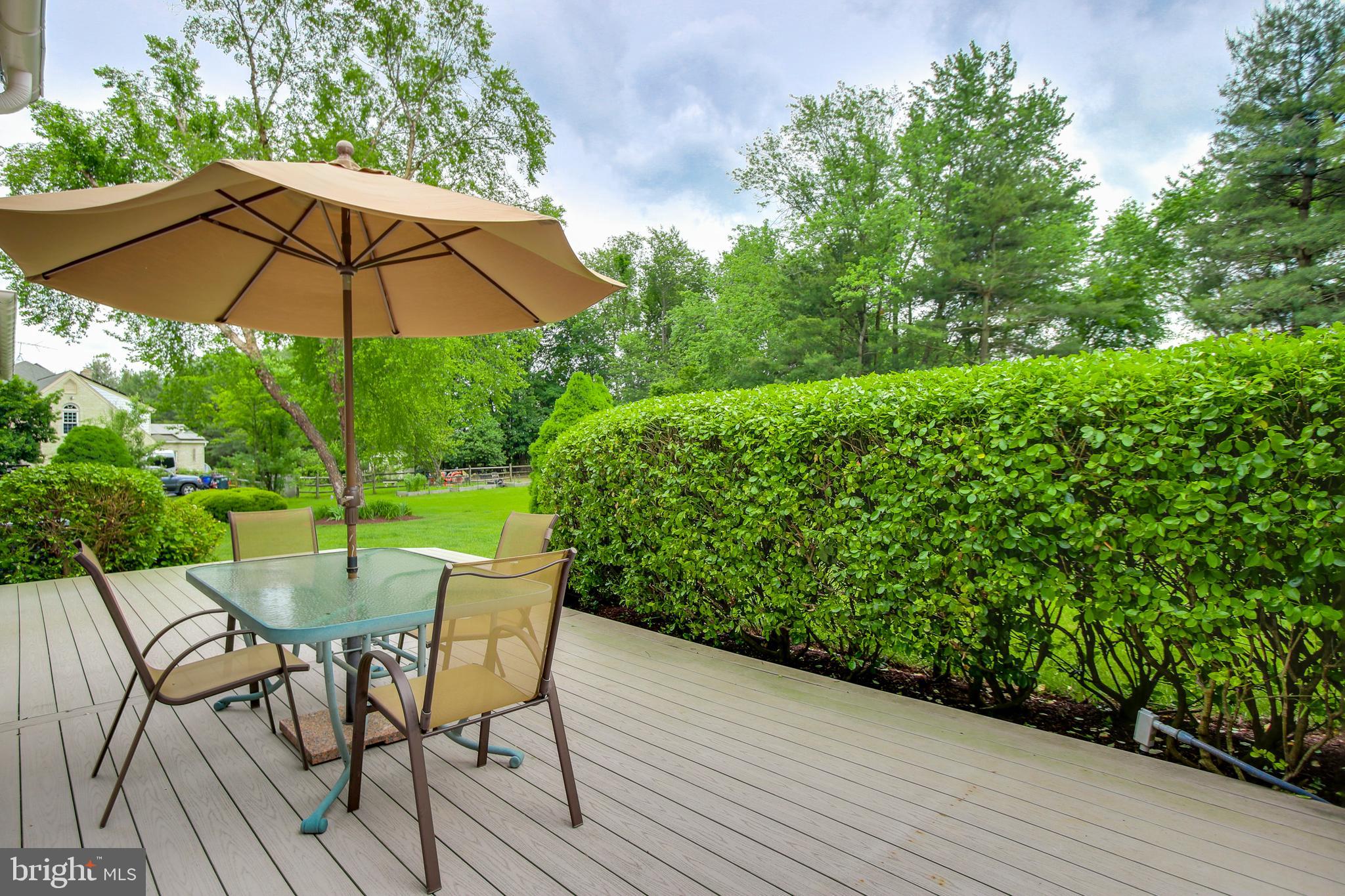 6504 Griffith Road Gaithersburg, MD 20882 - Photo 55 of 73 Deck pre-wired for Hot Tub