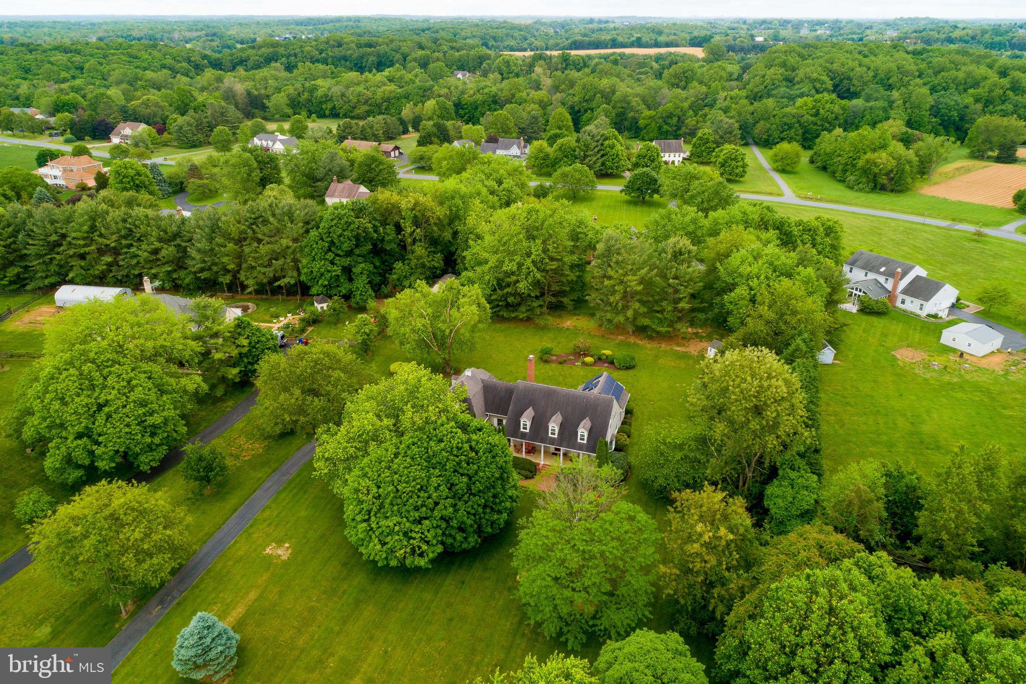 6504 Griffith Road Gaithersburg, MD 20882 - Photo 64 of 73 View from overhead