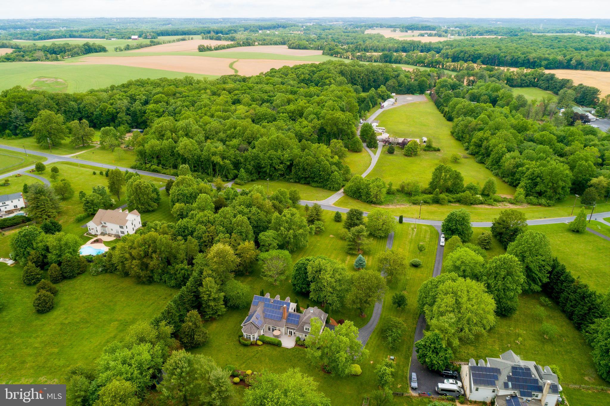 6504 Griffith Road Gaithersburg, MD 20882 - Photo 68 of 73 View from overhead