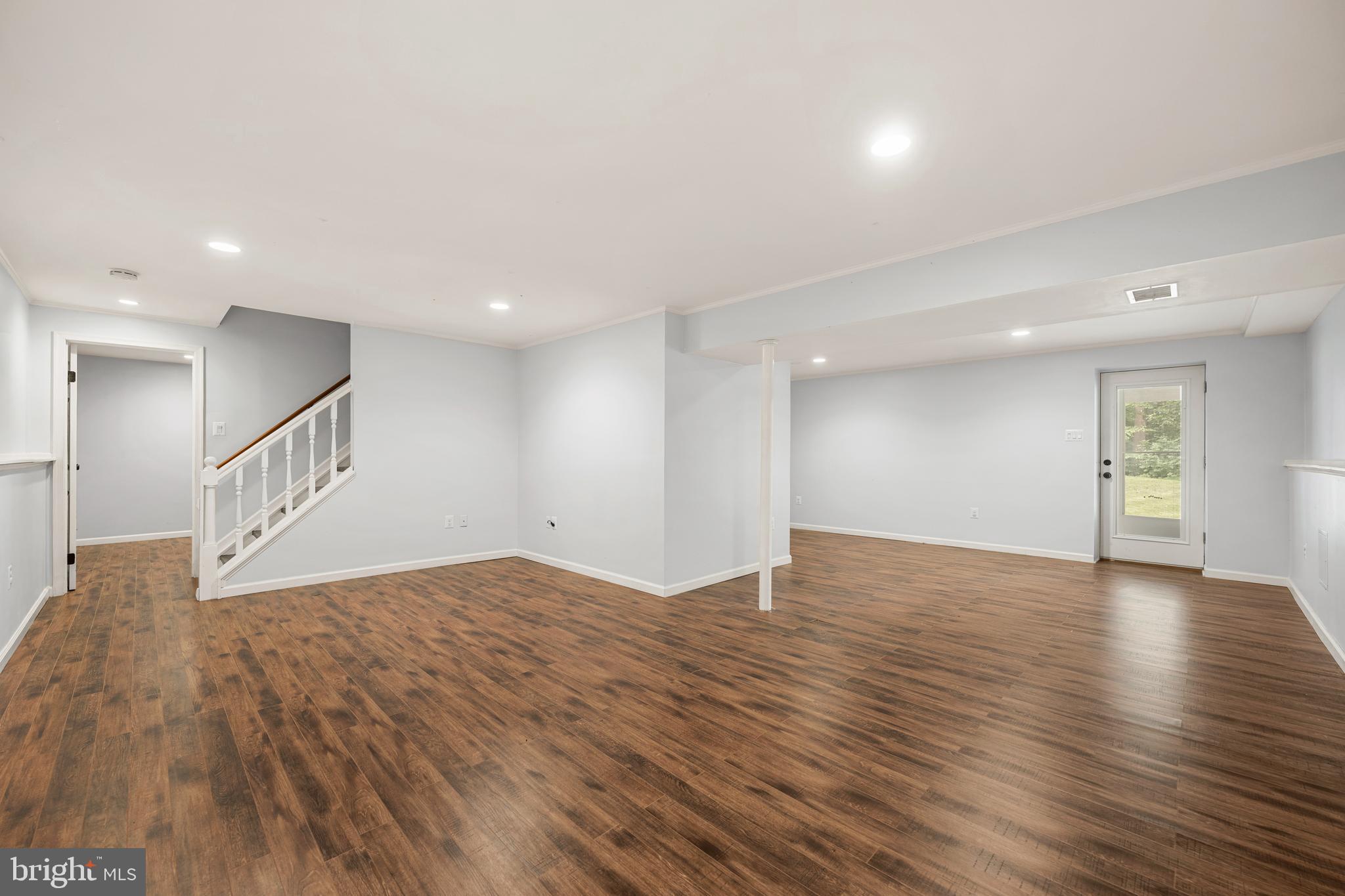 8044 Winding Way Court Springfield, VA 22153 - Photo 32 of 51 Lower Level Rec Room