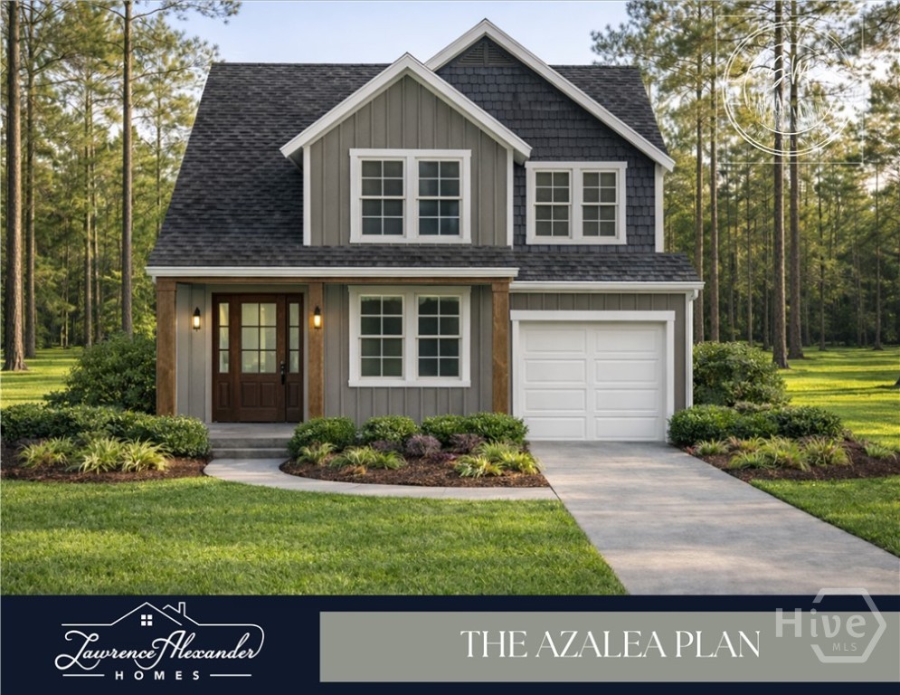 155 Sawgrass Loop Pembroke, GA 31321 - Photo 1 of 4 THE AZALEA PLAN BY LAWRENCE ALEXANDER HOMES.