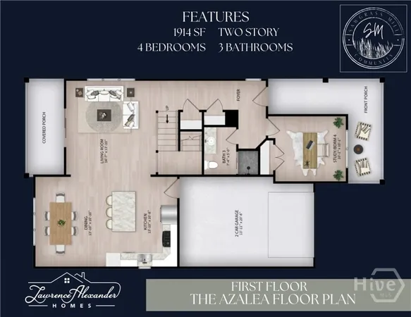 $378,900 | 155 Sawgrass Loop, Pembroke, GA 31321