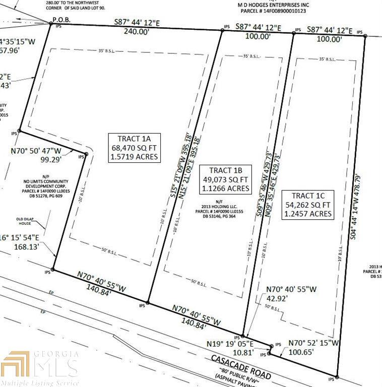 5353 Cascade Road, Unit LOT # 1A Atlanta, GA 30331 - Photo 1 of 1