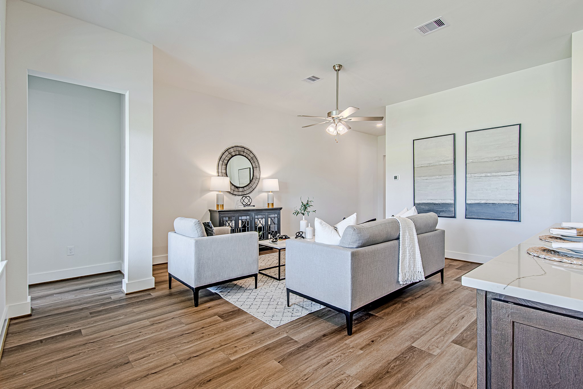 187 Peninsula Point Drive Montgomery, TX 77356 - Photo 7 of 31 A second look at the living area reveals the seamless connection between form and function—comfortable, welcoming, and just waiting for your personal touch.