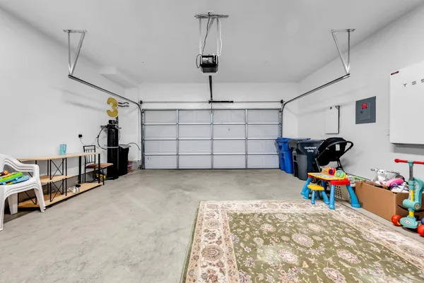 a view of garage