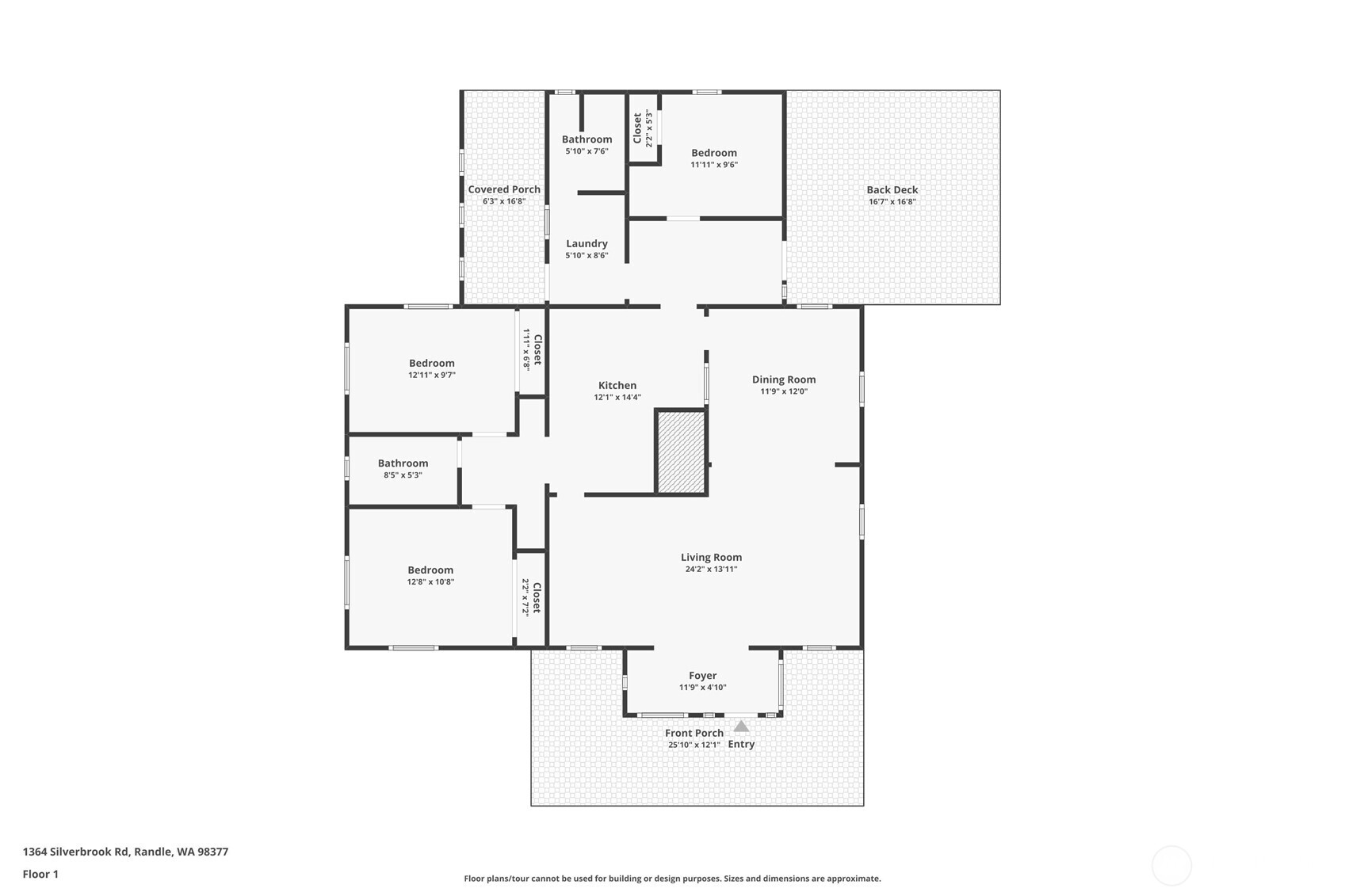 1364 Silverbrook Road Randle, WA 98377 - Photo 40 of 40