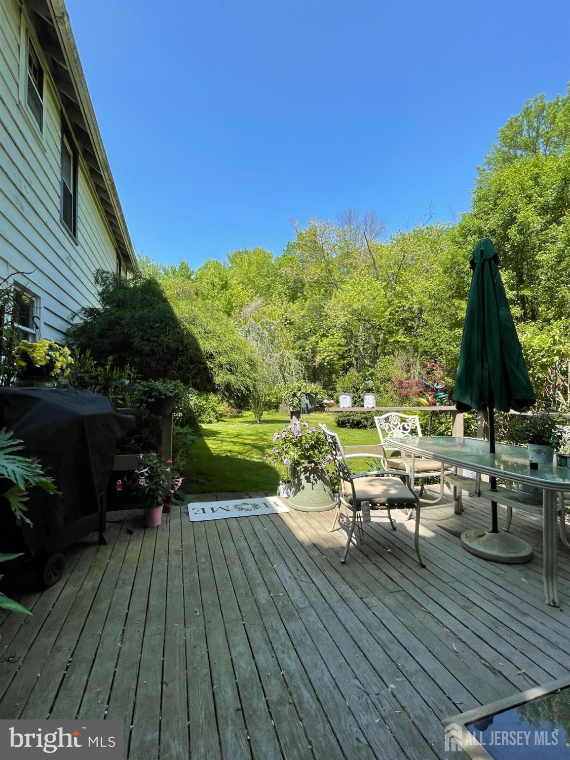 181 Disbrow Hill Road Monroe Township, NJ 08831 - Photo 13 of 21 a view of a chairs on the roof deck