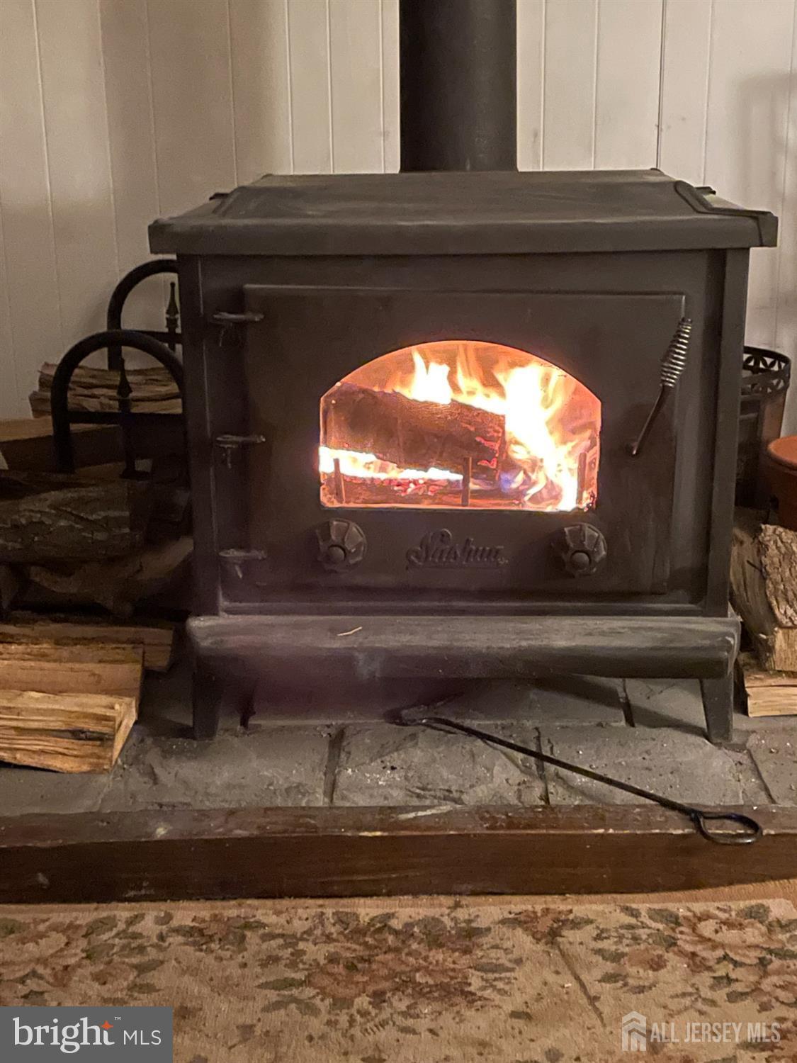 181 Disbrow Hill Road Monroe Township, NJ 08831 - Photo 21 of 21 a closeup of a fireplace