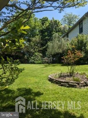 181 Disbrow Hill Road Monroe Township, NJ 08831 - Photo 8 of 21 a view of a garden with an outdoor space