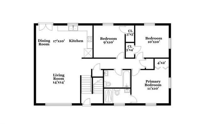 $1,825 | 6632 East 134th Street, Grandview, MO 64030