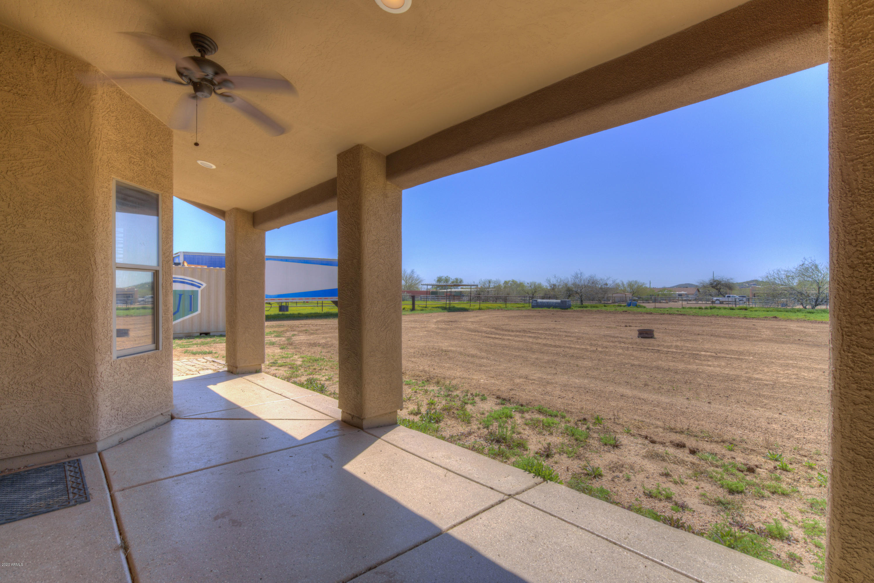 501 East Cloud Road Phoenix, AZ 85086 - Photo 7 of 29 Back patio with huge possibilities