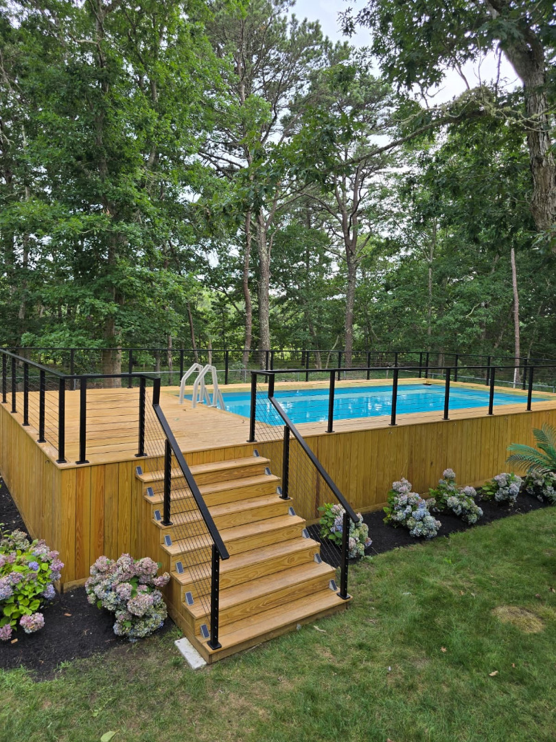 2 Farm Path Road Oak Bluffs, MA 02557 - Photo 15 of 37 a view of a park with large trees