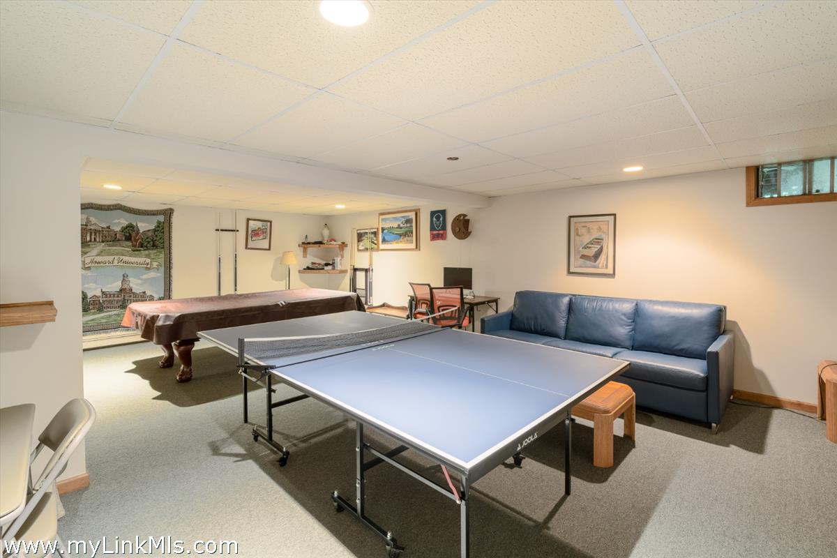 2 Farm Path Road Oak Bluffs, MA 02557 - Photo 27 of 37 a room with furniture pool table and windows
