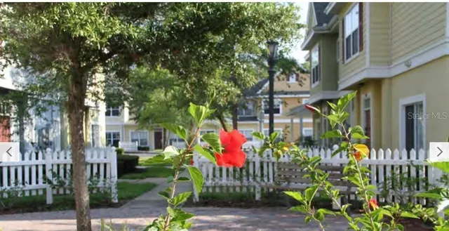 a view of street and sign board