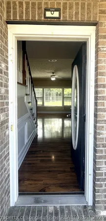 a view of entryway