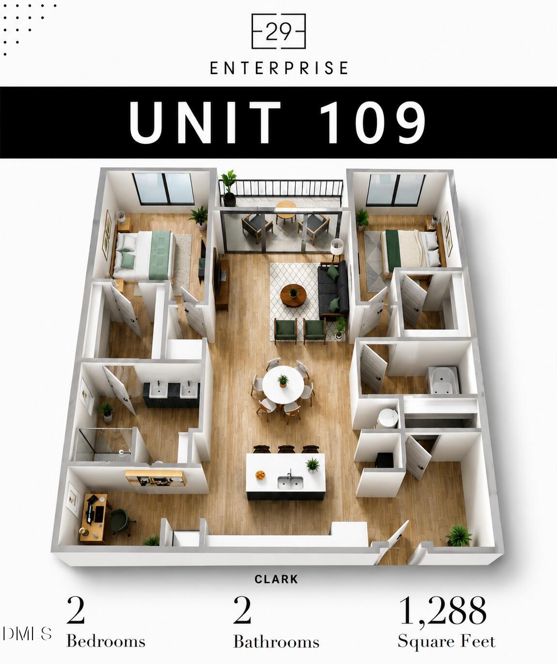 29 Enterprise Street, Unit 109 Raleigh, NC 27607 - Photo 16 of 19