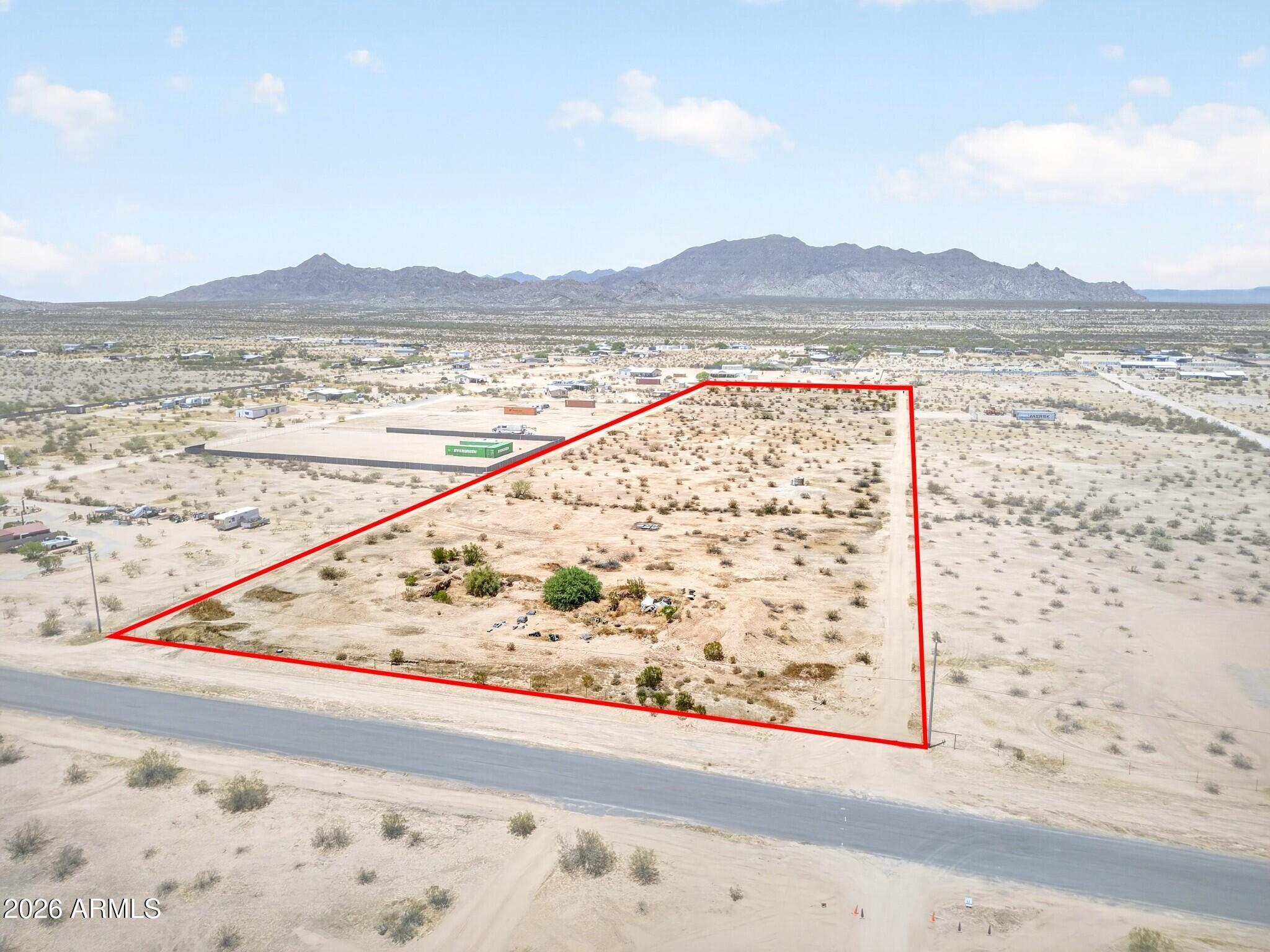 55610 West McDavid Road Maricopa, AZ 85139 - Photo 3 of 30 Boundary and Road Frontage