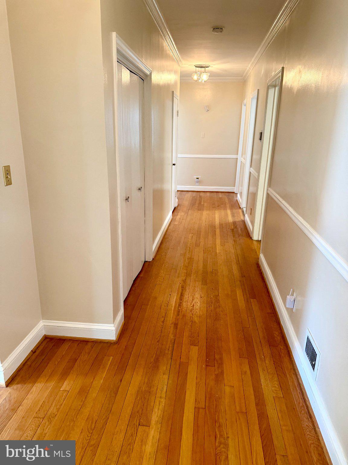 6318 Winner Avenue Baltimore, MD 21215 - Photo 27 of 75 a view of bathroom with wooden floor