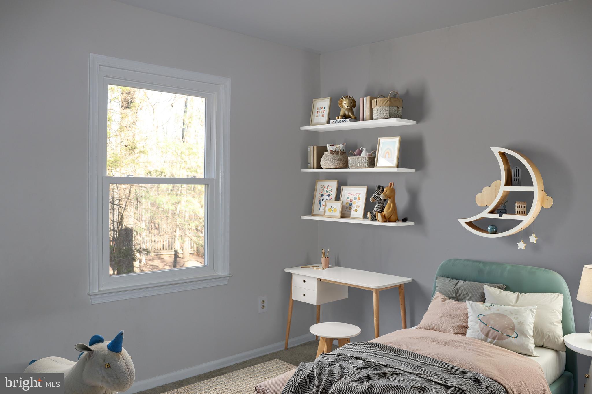 8918 Burwell Road Nokesville, VA 20181 - Photo 18 of 50 virtually staged bedroom 3