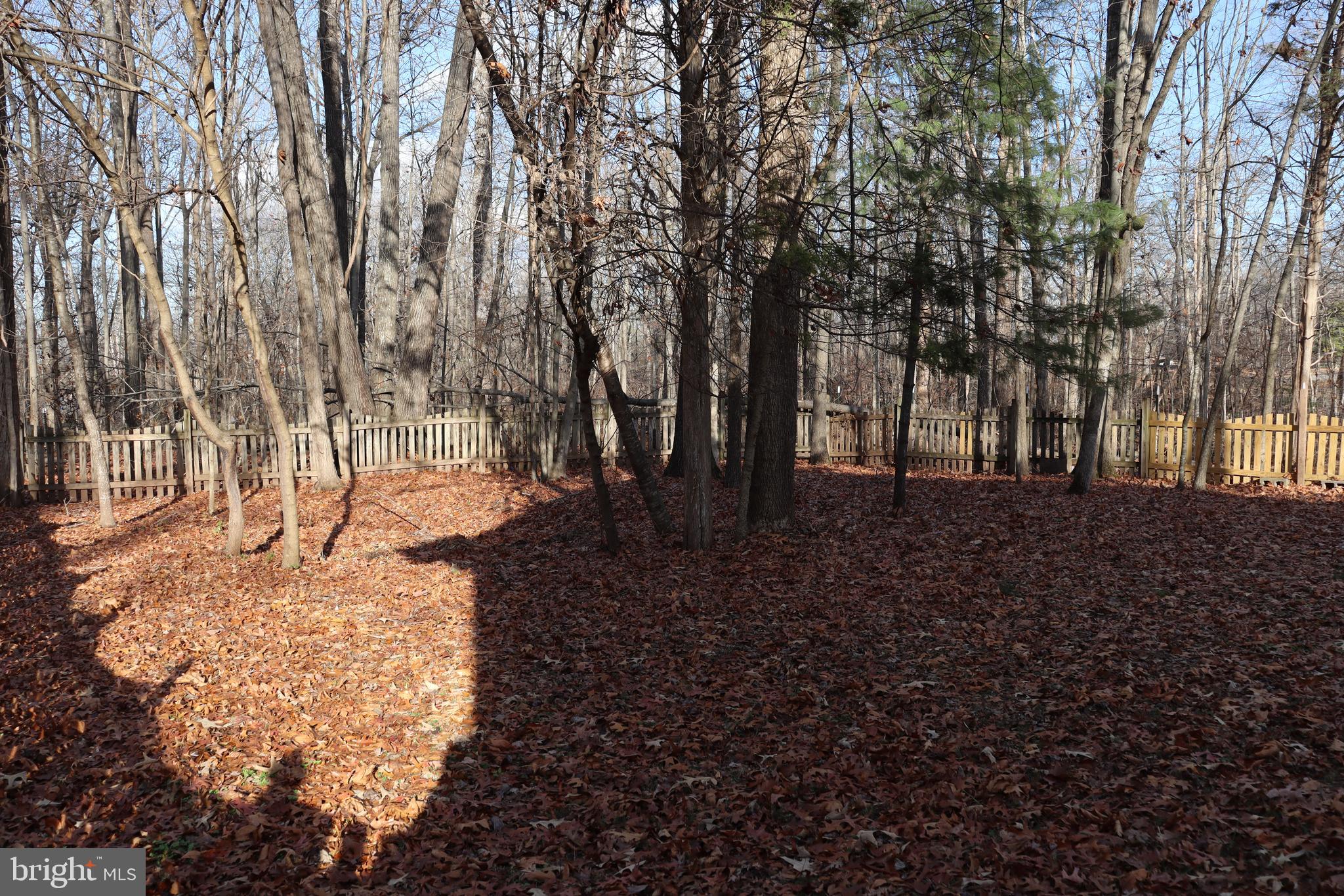 8918 Burwell Road Nokesville, VA 20181 - Photo 24 of 29 side fenced in yard