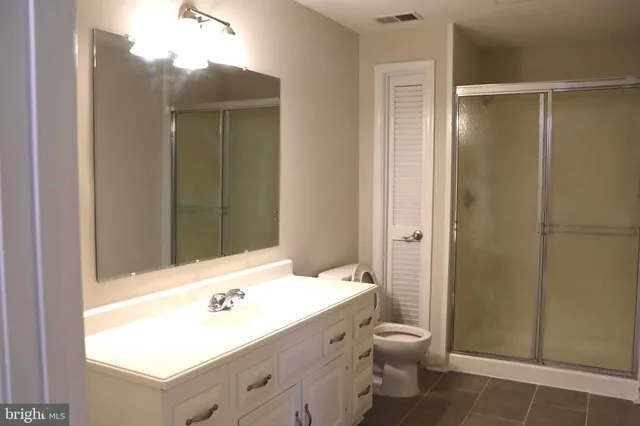 a view of a fireplace