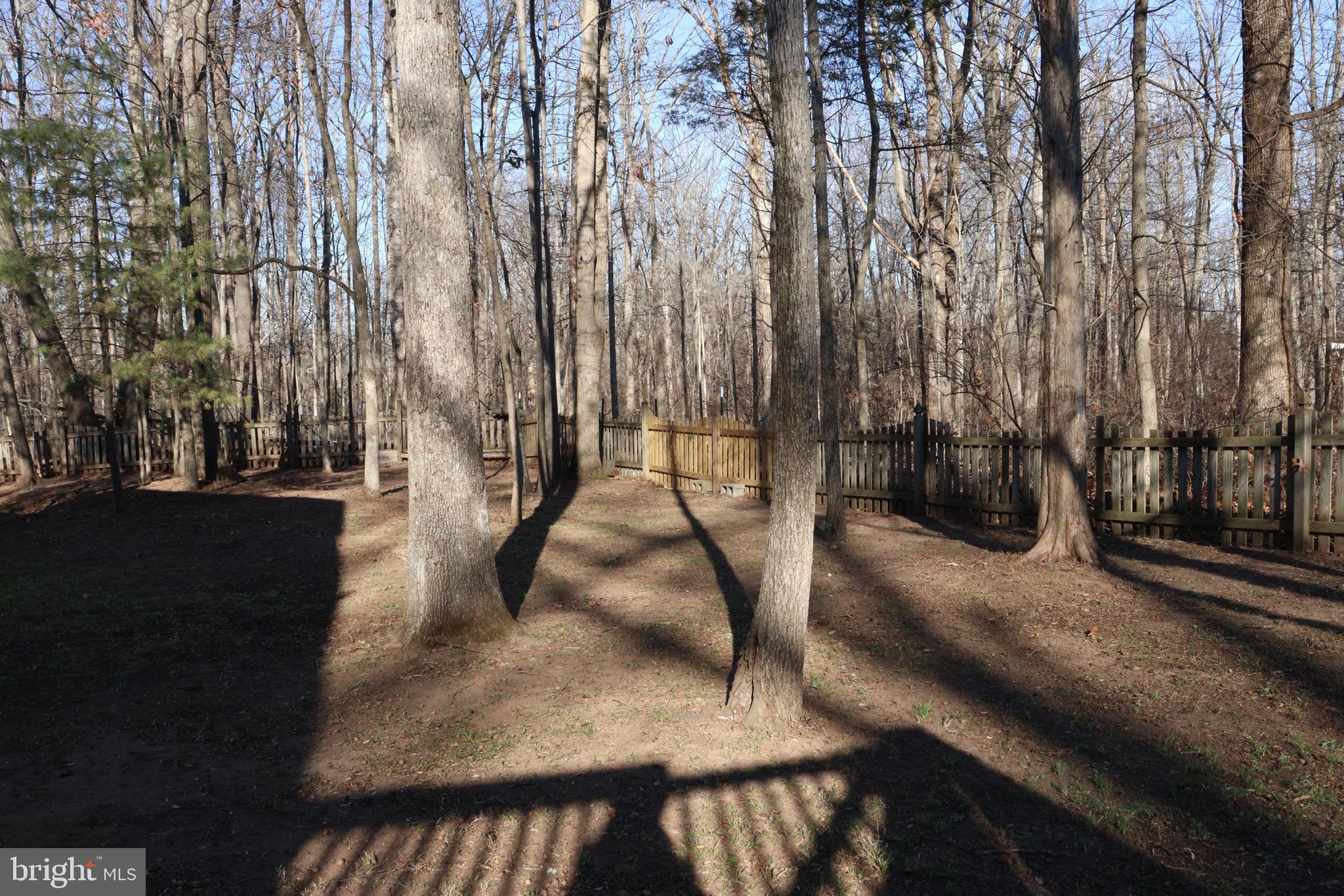 8918 Burwell Road Nokesville, VA 20181 - Photo 38 of 50 fenced in side yard, separte from the pool yard.