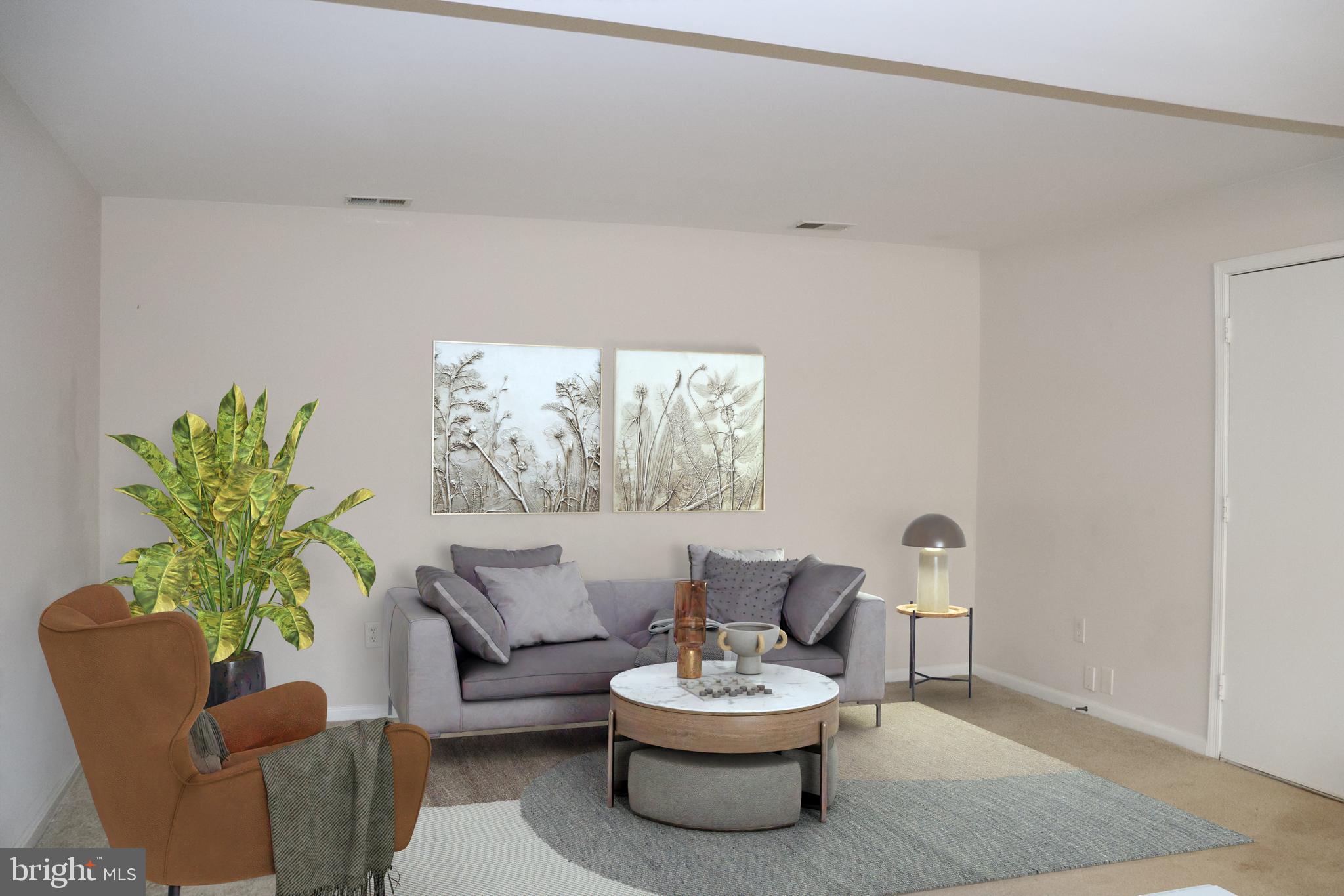 8918 Burwell Road Nokesville, VA 20181 - Photo 6 of 50 Virtually staged 2nd family room