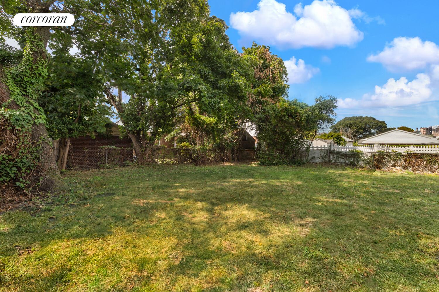 130-20 232nd Street Queens, NY 11413 - Photo 5 of 6 a view of a yard
