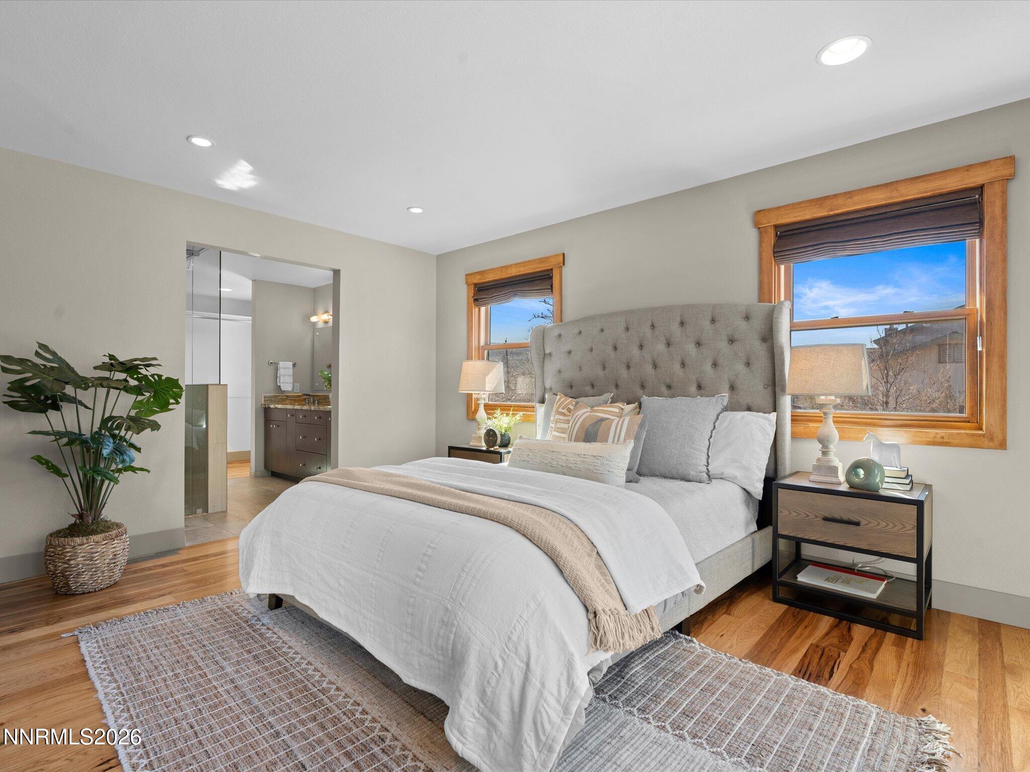 20 Connie Way Reno, NV 89521 - Photo 23 of 69 a bedroom with a bed and a couch