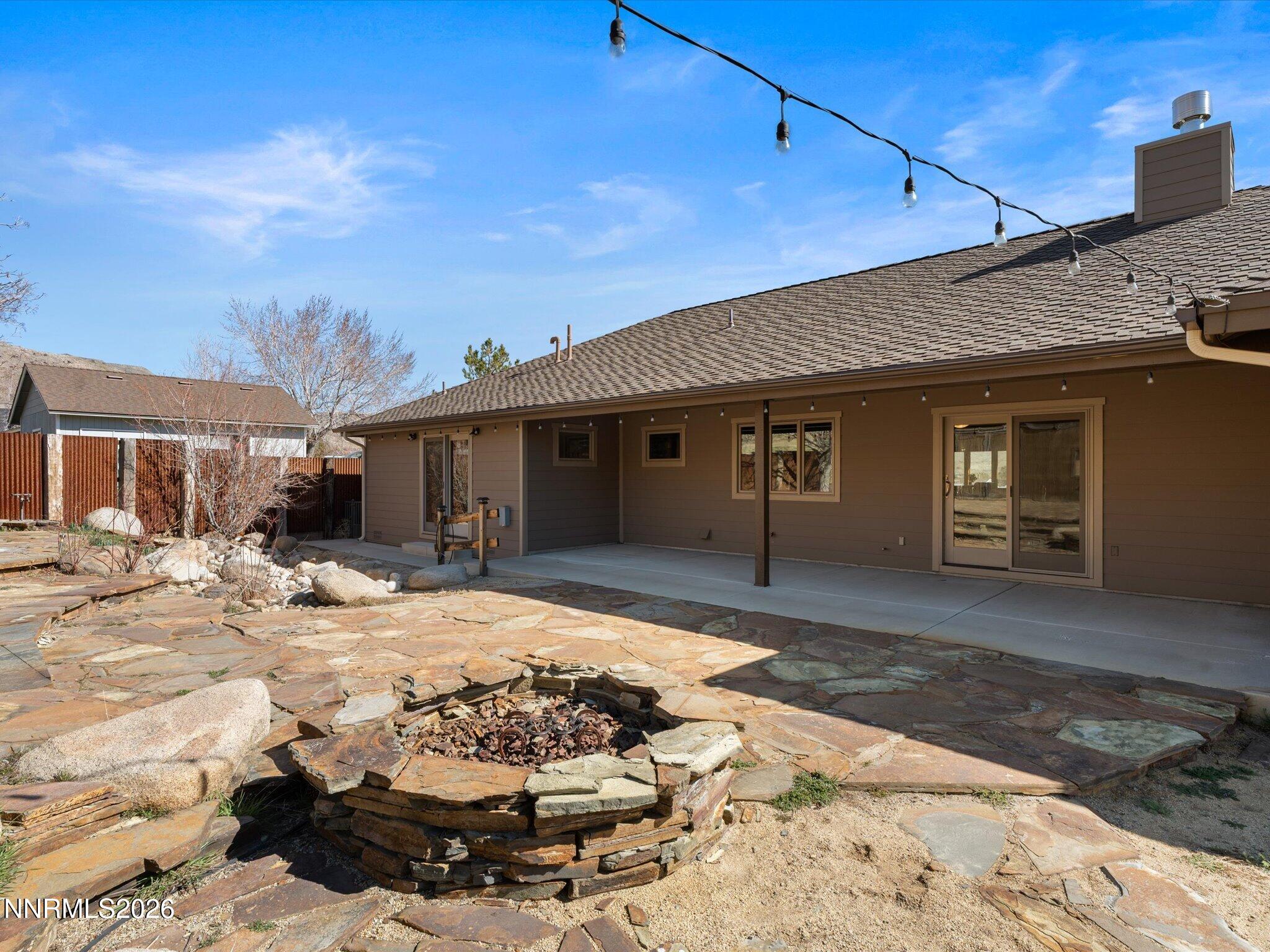 20 Connie Way Reno, NV 89521 - Photo 45 of 69 a front view of a house with a yard