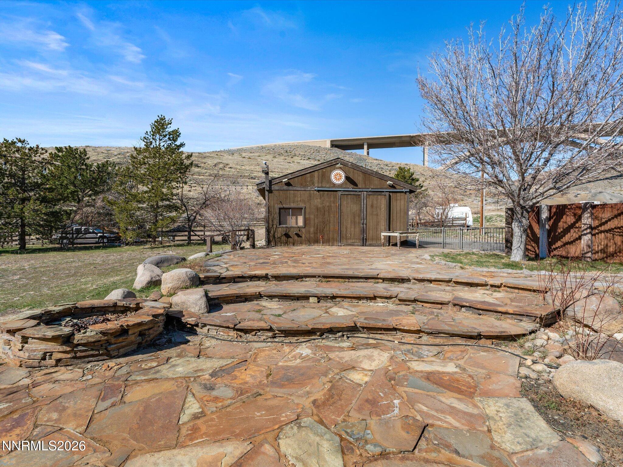20 Connie Way Reno, NV 89521 - Photo 49 of 69 a view of a house with a bed