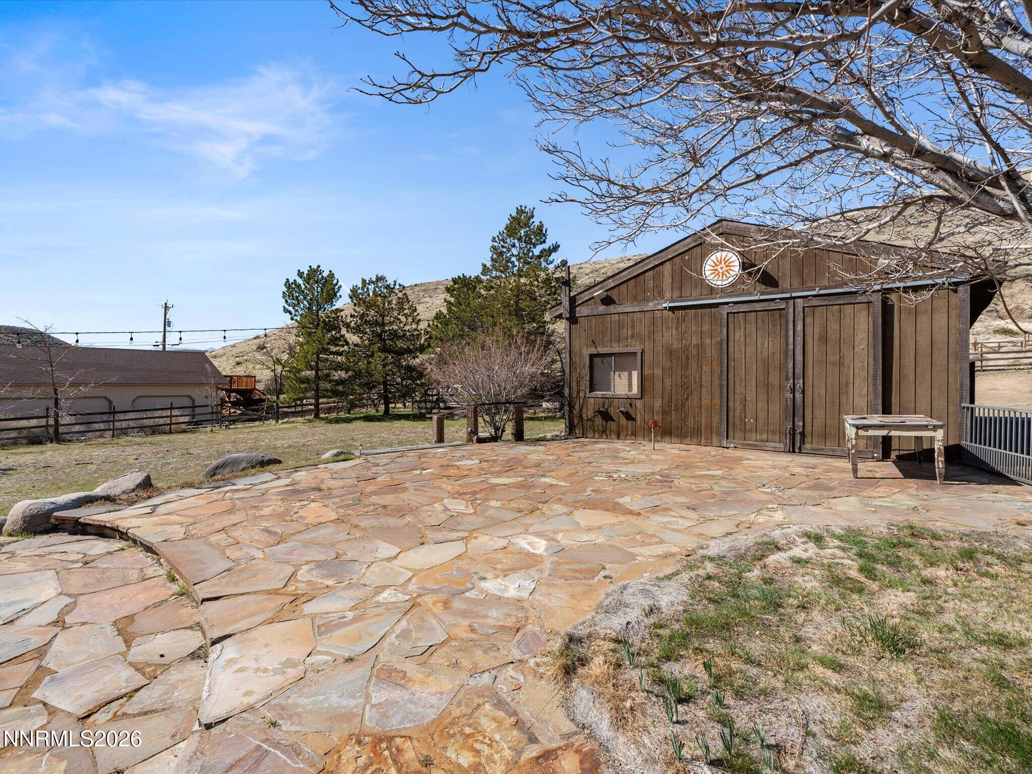 20 Connie Way Reno, NV 89521 - Photo 50 of 69 a view of a backyard of the house