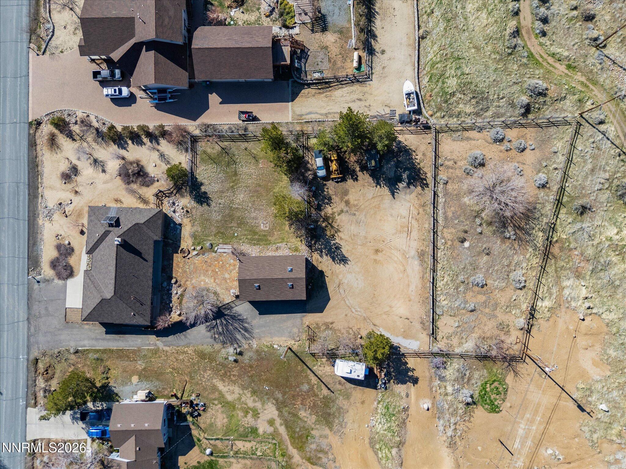 20 Connie Way Reno, NV 89521 - Photo 65 of 69 an aerial view of waterside residential houses