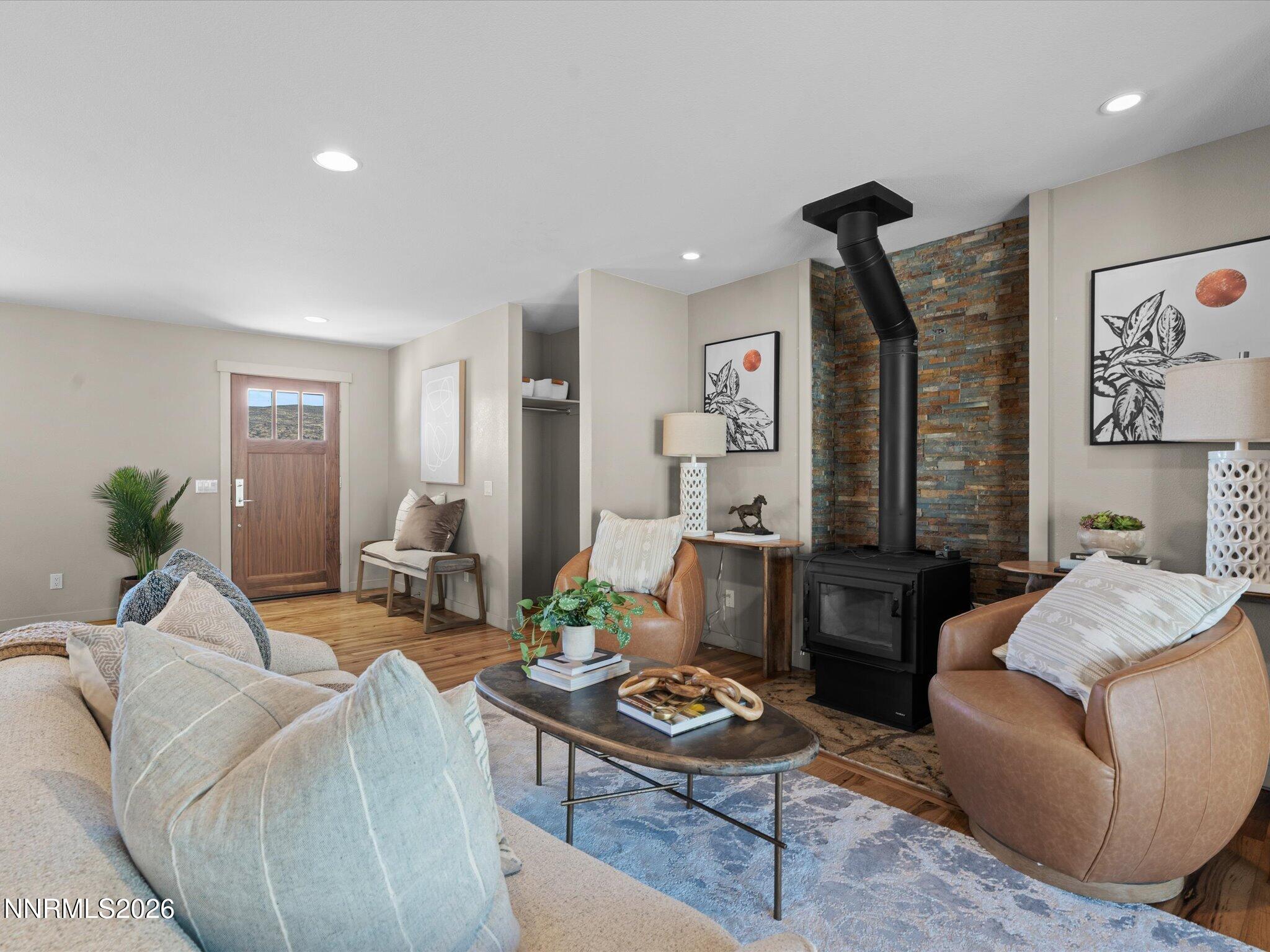 20 Connie Way Reno, NV 89521 - Photo 8 of 69 a living room with furniture and a couch