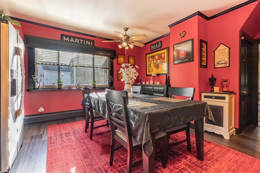3853 North Main Street Fall River, MA 02720 - Photo 11 of 38 a view of a dining room with furniture window and outside view