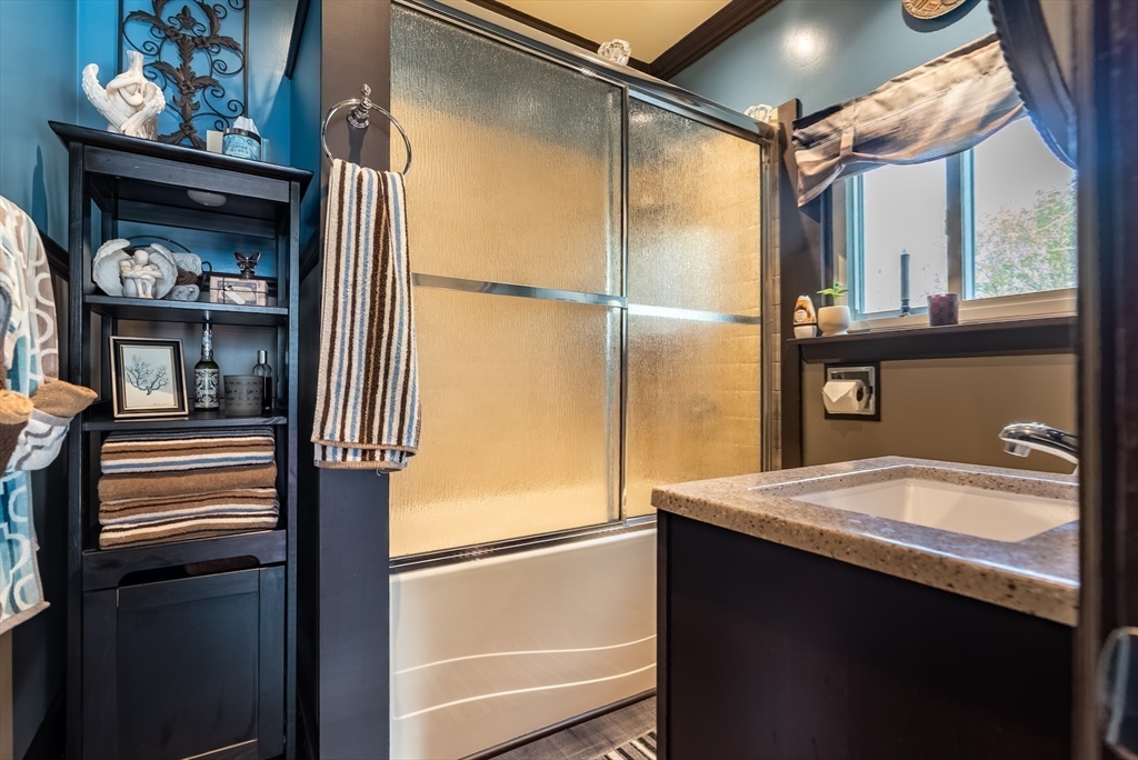 3853 North Main Street Fall River, MA 02720 - Photo 23 of 38 a kitchen with stainless steel appliances granite countertop a refrigerator and a refrigerator