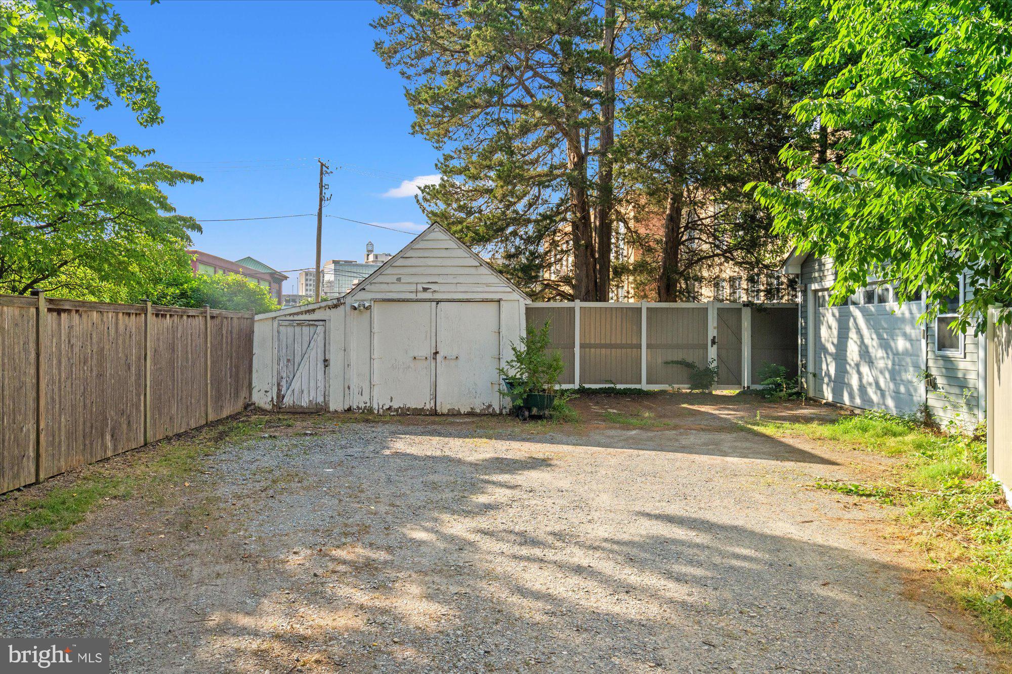 823 Bonifant Street Silver Spring, MD 20910 - Photo 42 of 42 Off street parking for two via shared driveway