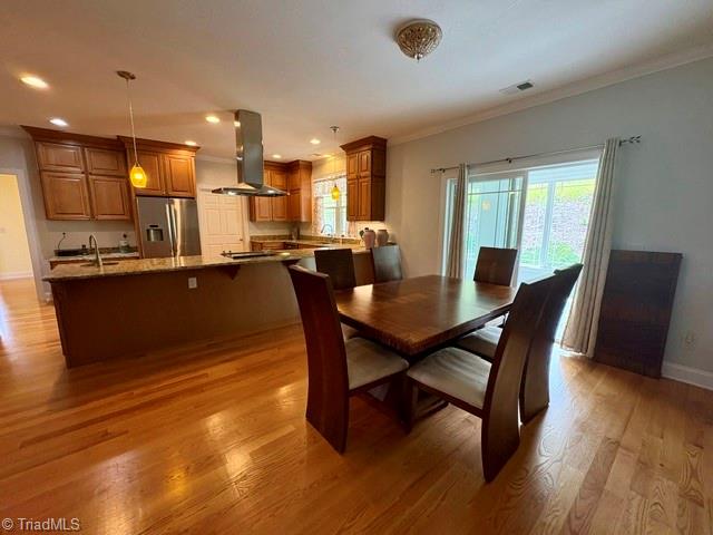 2093 Champion Road Ferguson, NC 28624 - Photo 15 of 49 Kitchen/dining area
