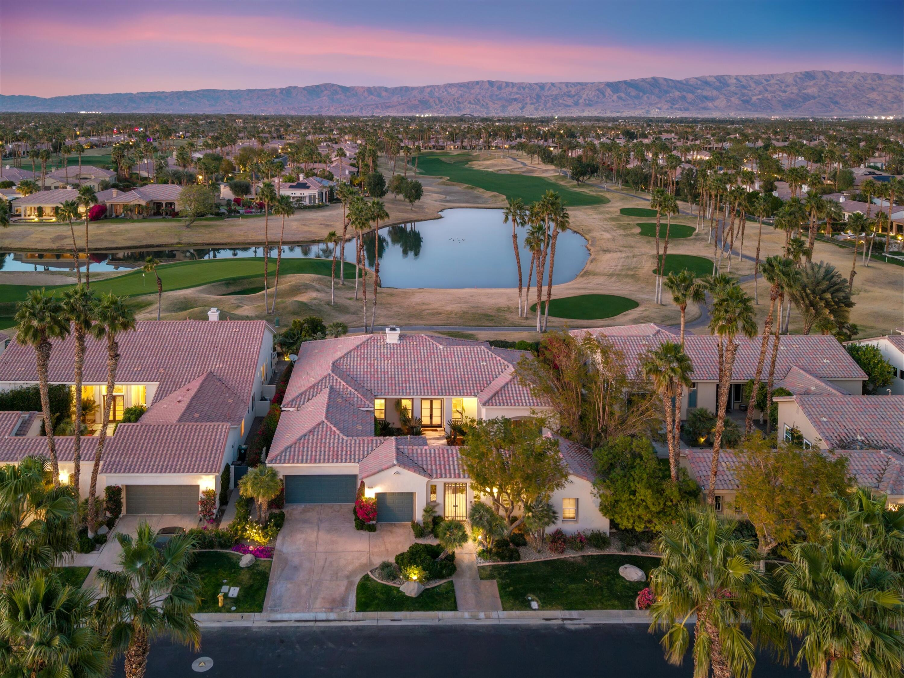 81100 Legends Way La Quinta, CA 92253 - Photo 3 of 37 a view of city and lake