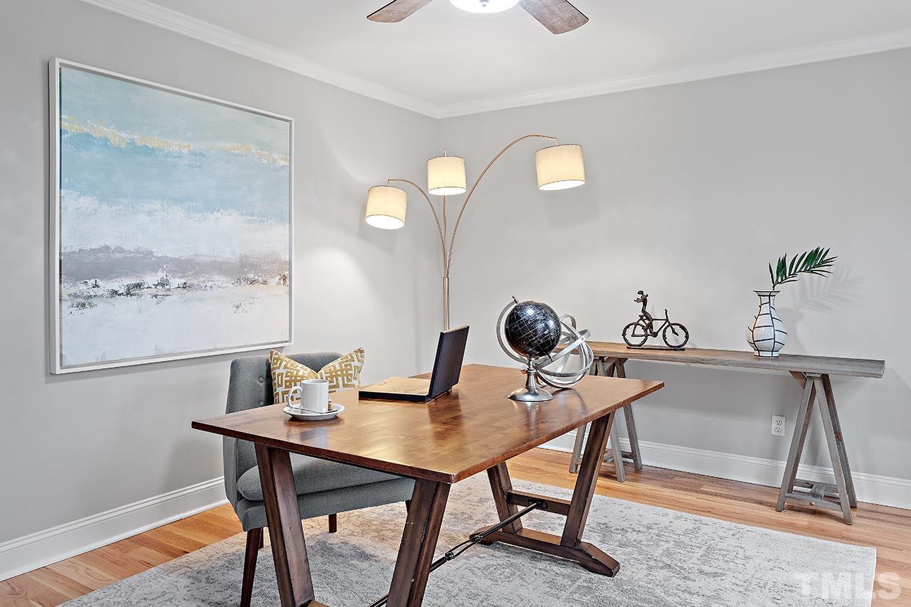 2800 Pidgeon Hill Road Raleigh, NC 27613 - Photo 12 of 35 a view of a workspace with furniture