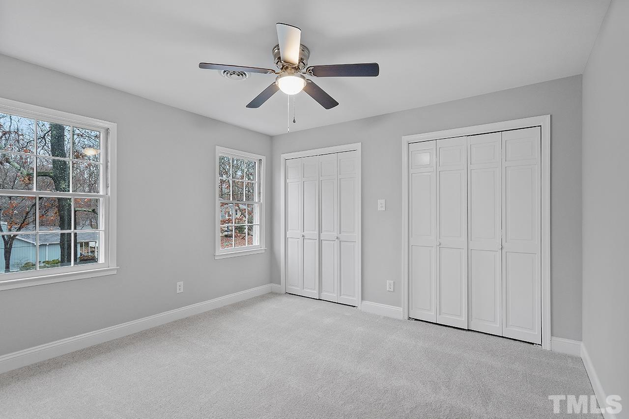 2800 Pidgeon Hill Road Raleigh, NC 27613 - Photo 20 of 35 a view of an empty room with a window