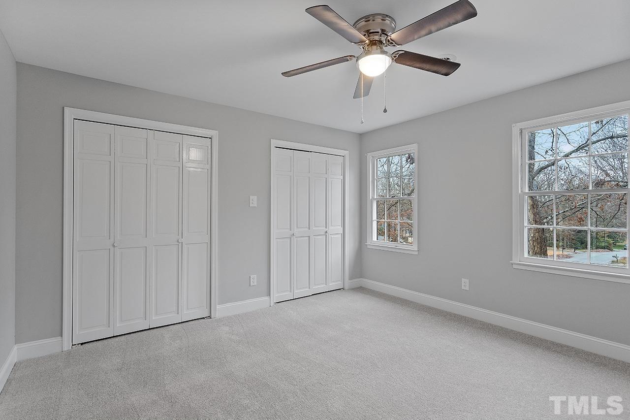 2800 Pidgeon Hill Road Raleigh, NC 27613 - Photo 21 of 35 a view of an empty room with a window