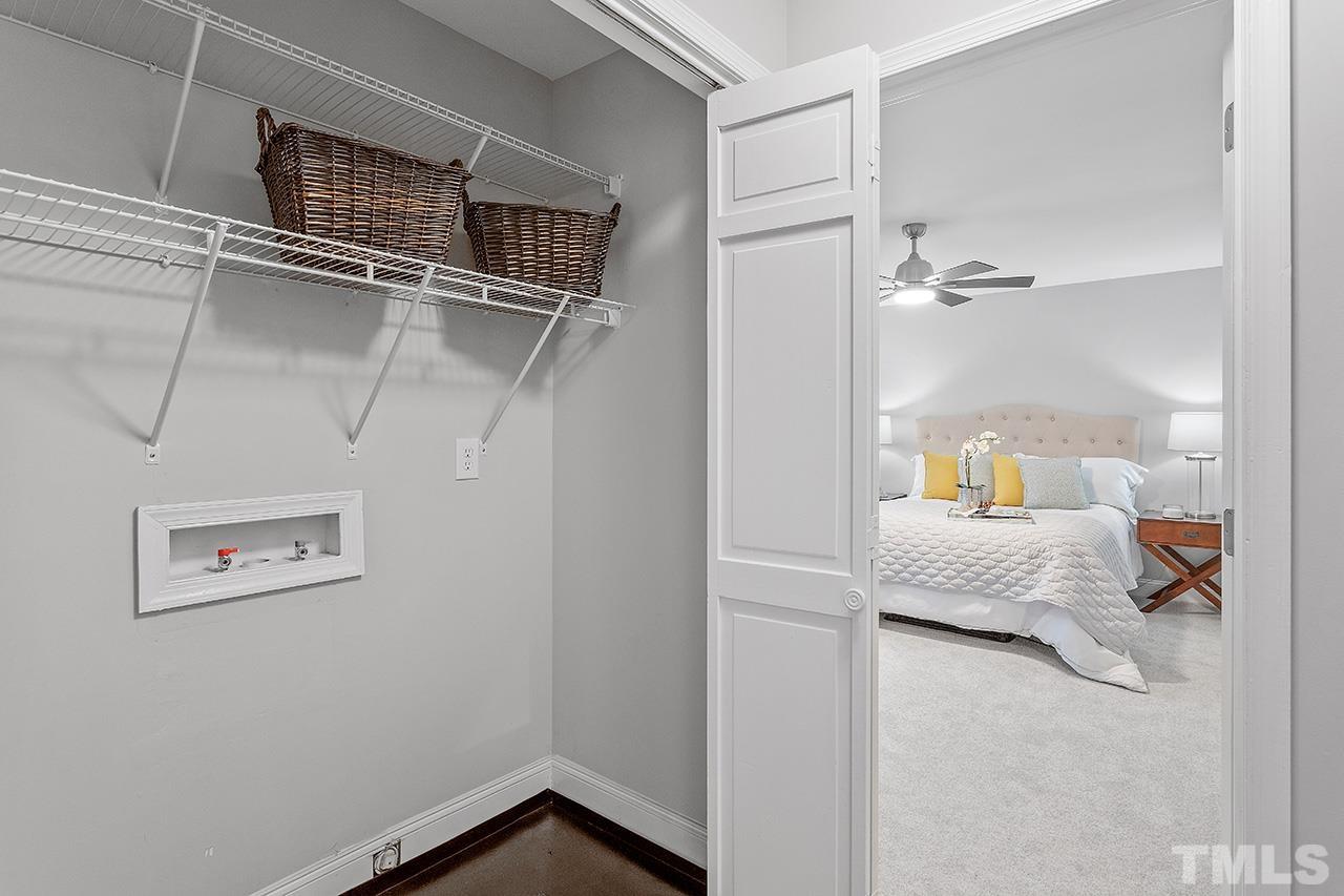 2800 Pidgeon Hill Road Raleigh, NC 27613 - Photo 25 of 35 a view of walk in closet