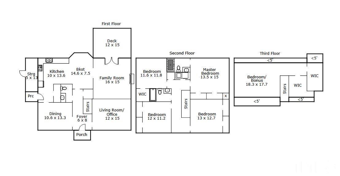 2800 Pidgeon Hill Road Raleigh, NC 27613 - Photo 35 of 35 a picture of a floor plan