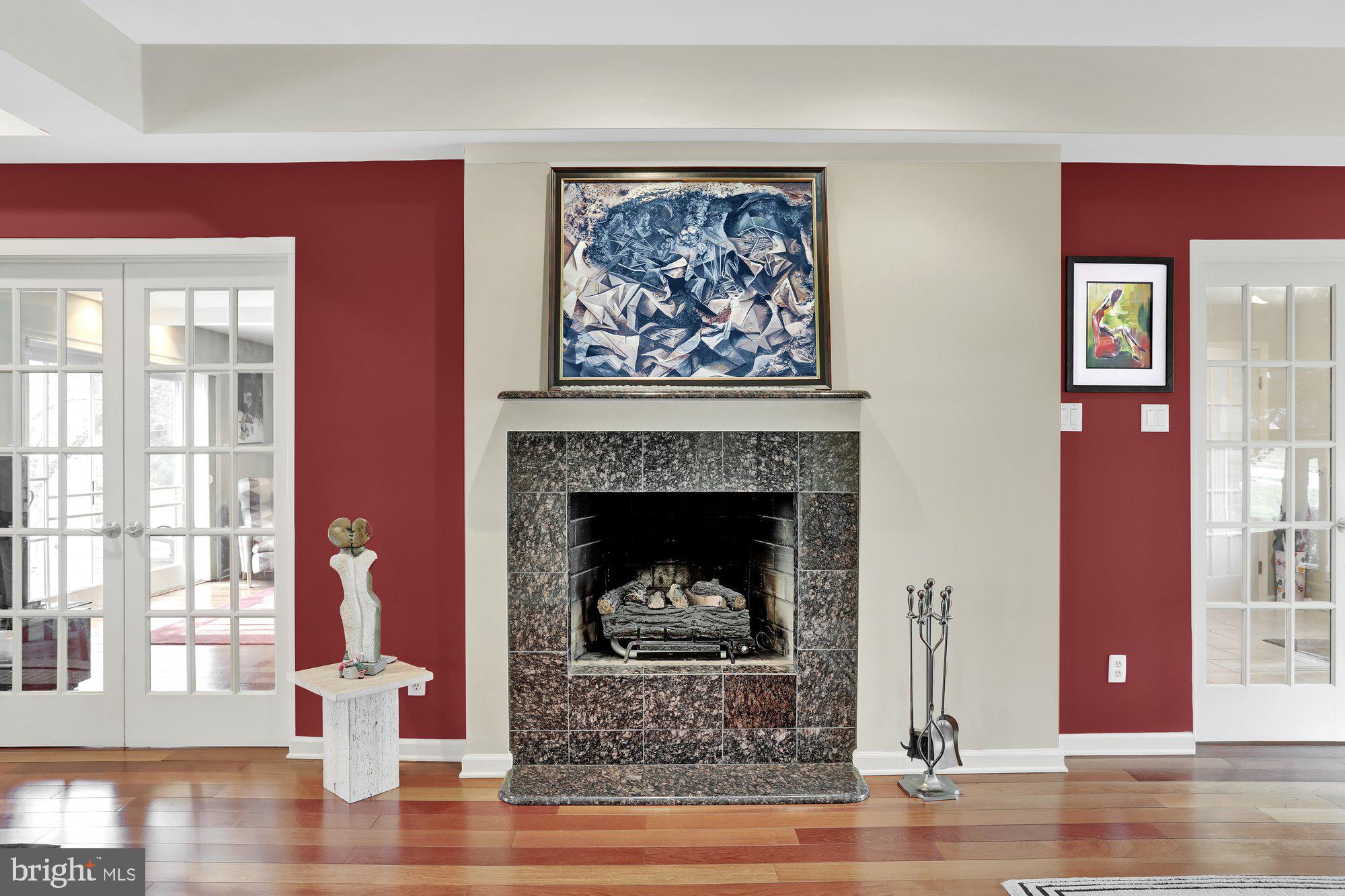 1324 Michael Road Jenkintown, PA 19046 - Photo 11 of 39 Gas fireplace