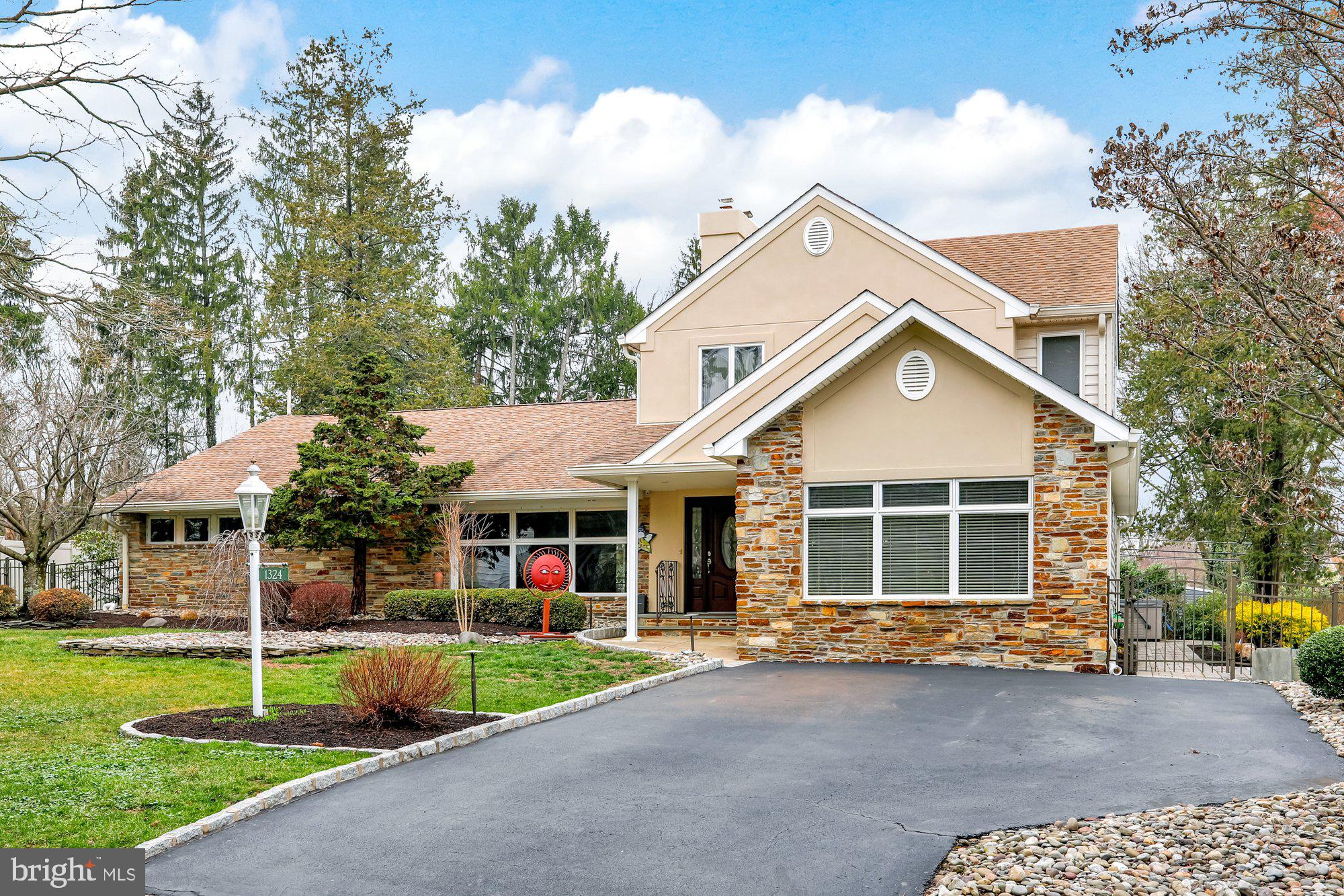 1324 Michael Road Jenkintown, PA 19046 - Photo 3 of 39 Front exterior